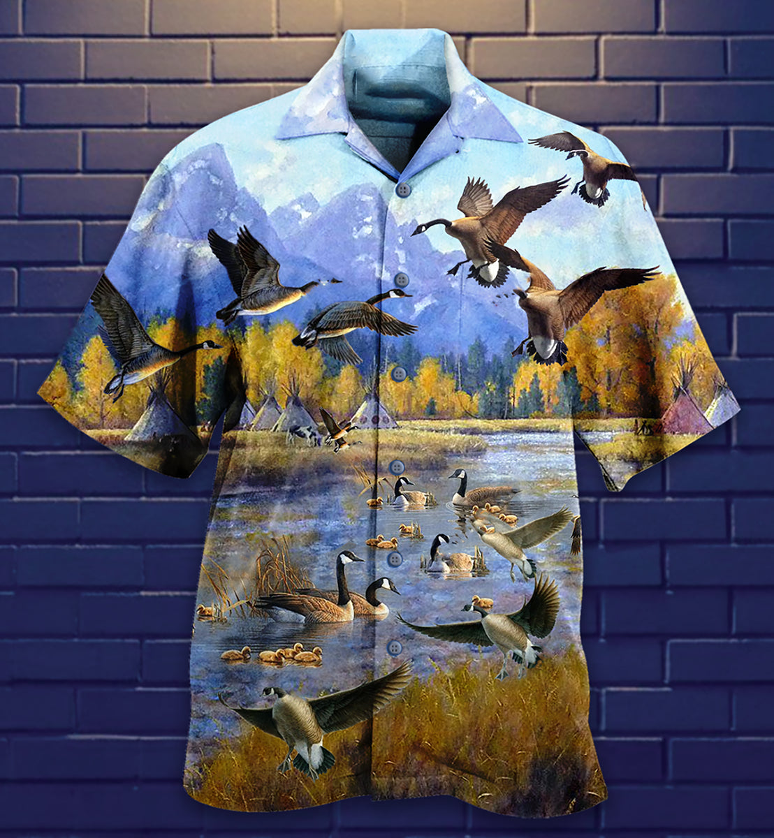 Duck Fly To Hawaii So Much Funny - Hawaiian Shirt