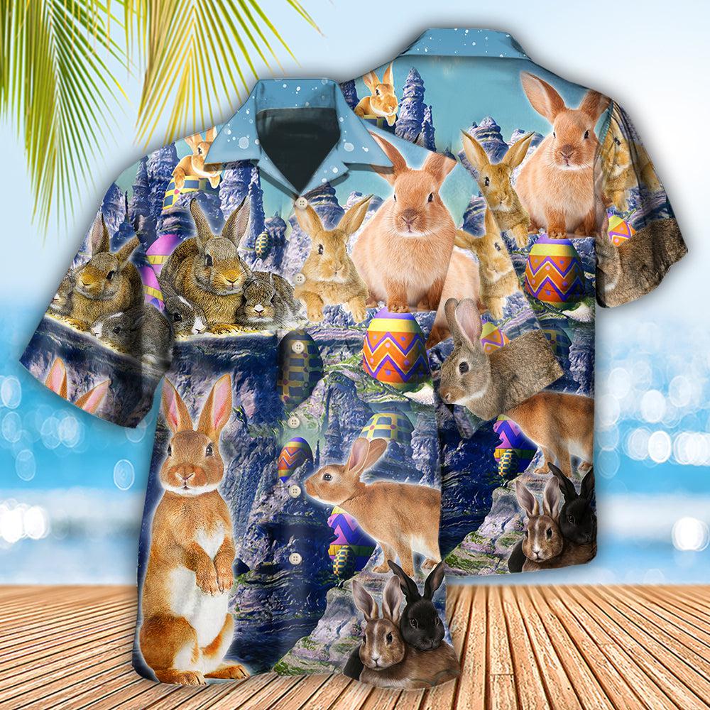 Easter Rabbit The Great Gift Of Easter Is Hope Cool - Hawaiian Shirt