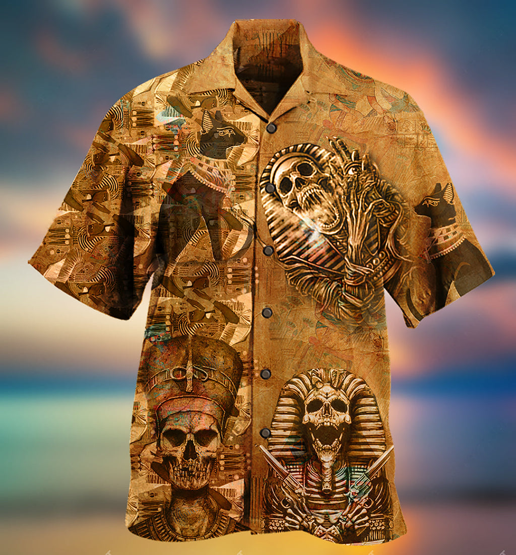 Egypt Skull - Hawaiian Shirt