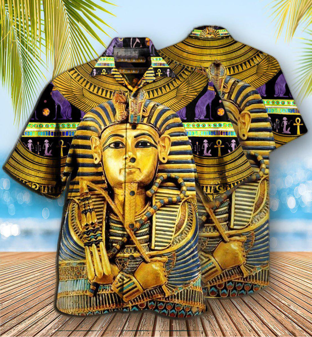 Egypt Egyptian God - Hawaiian Shirt