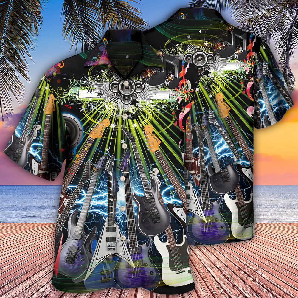 Guitar Life With Guitar - Hawaiian Shirt