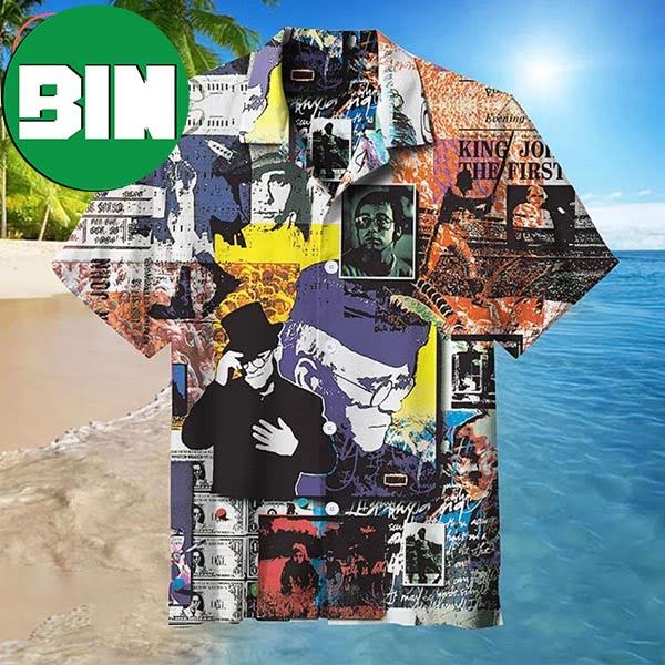 Elton John Previous Memorial Collection Summer Hawaiian Shirt
