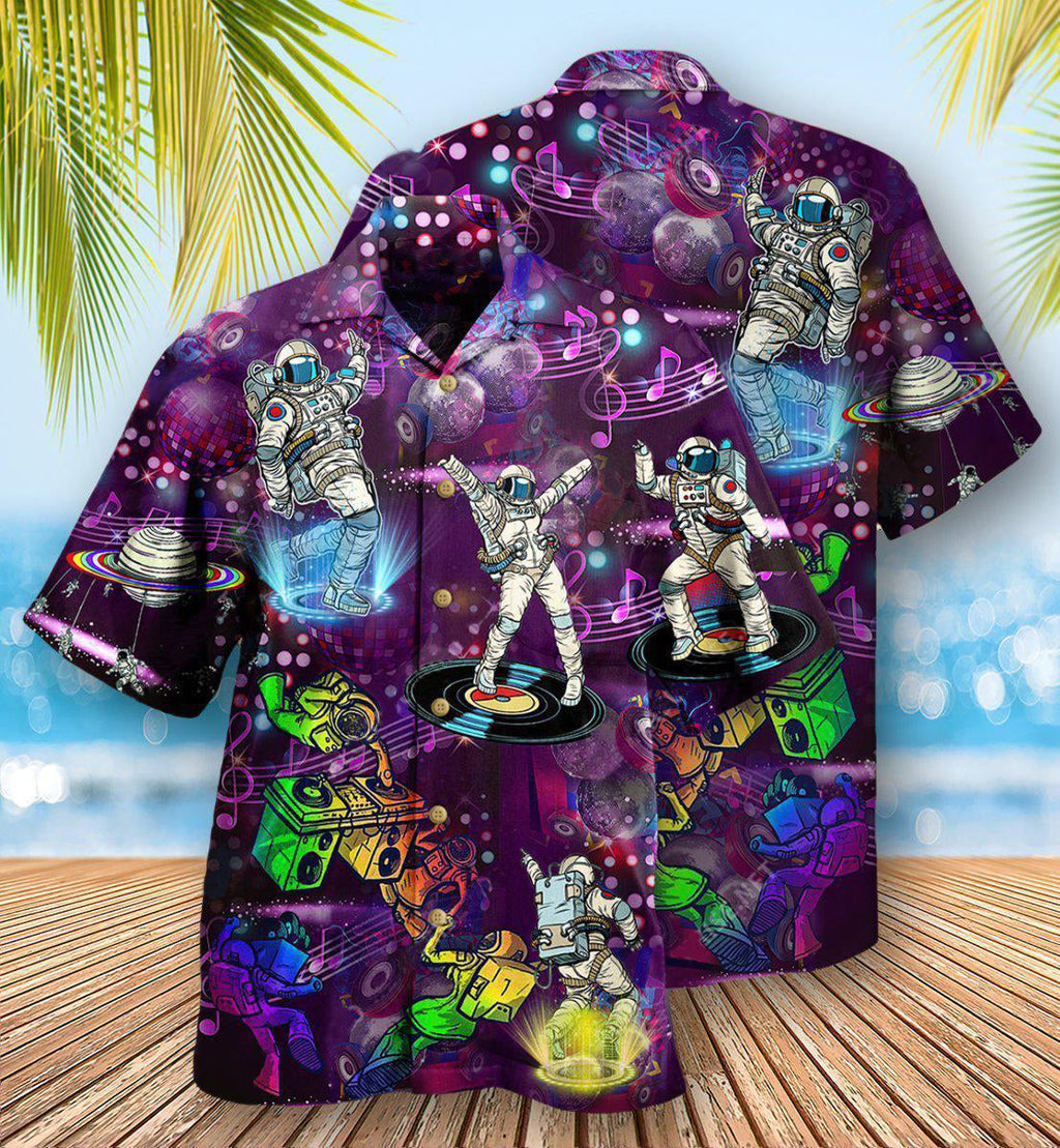 Music Everybody Needs A Little More Disco - Hawaiian Shirt