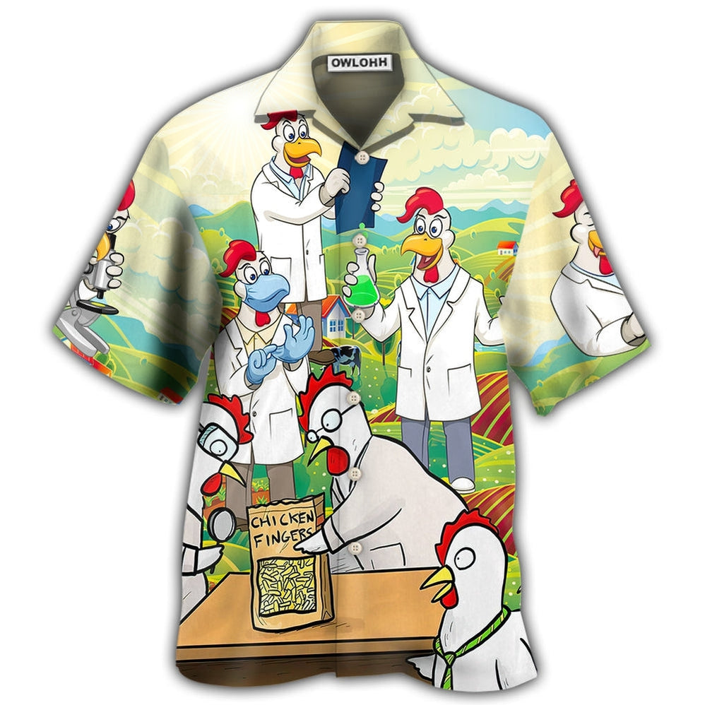 Chicken Agronomist - Hawaiian Shirt