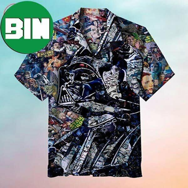 Falling Into The Dark Side Of The Force Summer Hawaiian Shirt