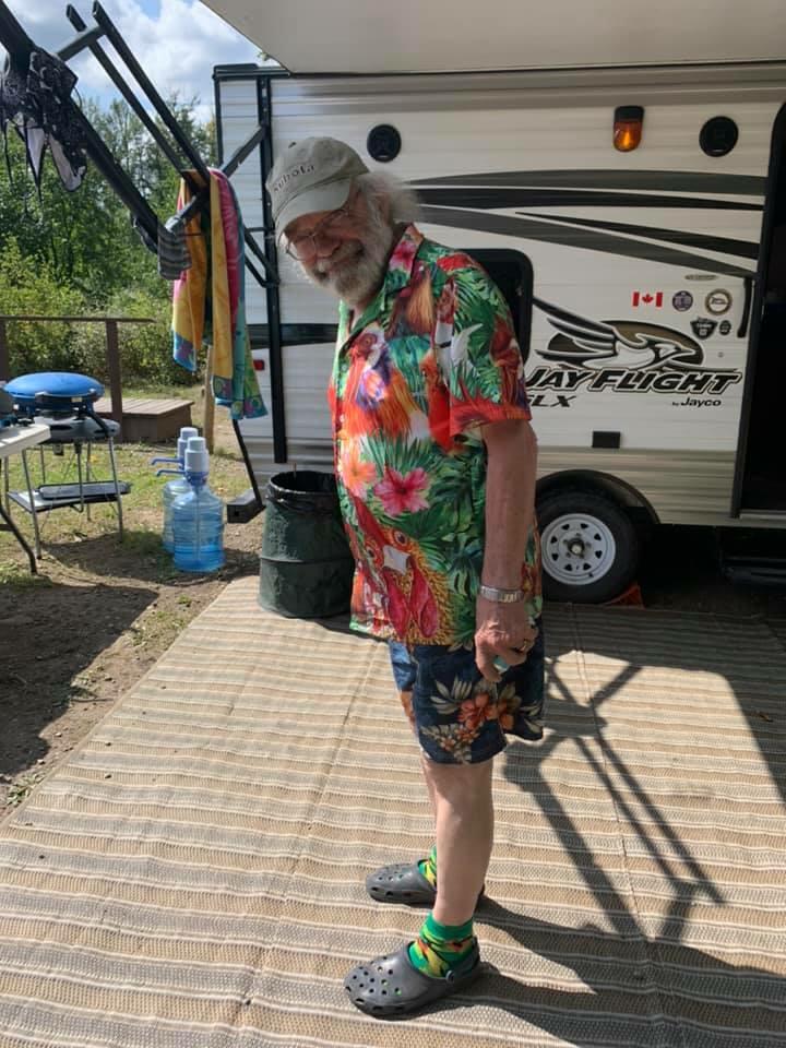 Chicken Loves Summer Tropical Style - Hawaiian Shirt