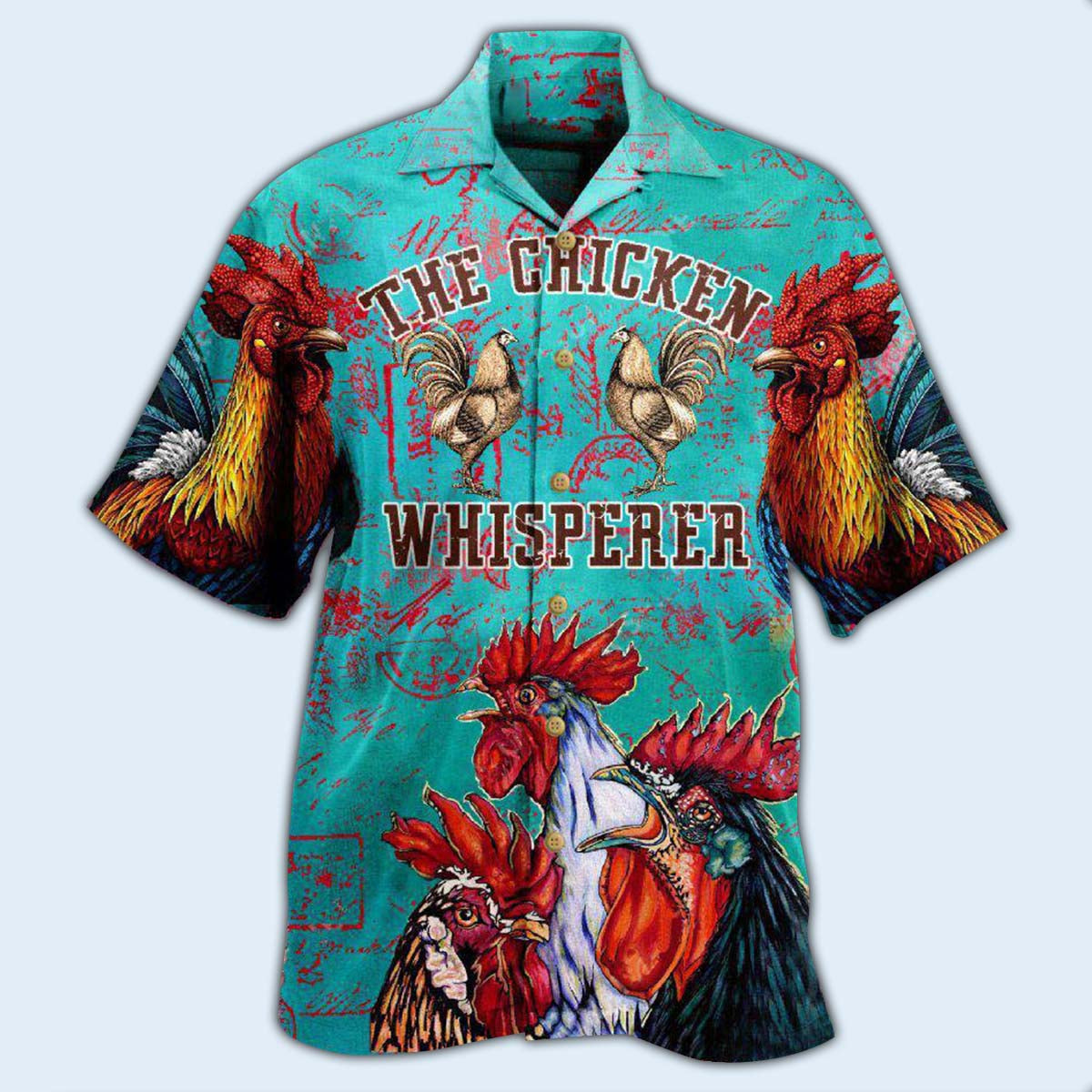 Chicken Whisperer So Cool - Hawaiian Shirt