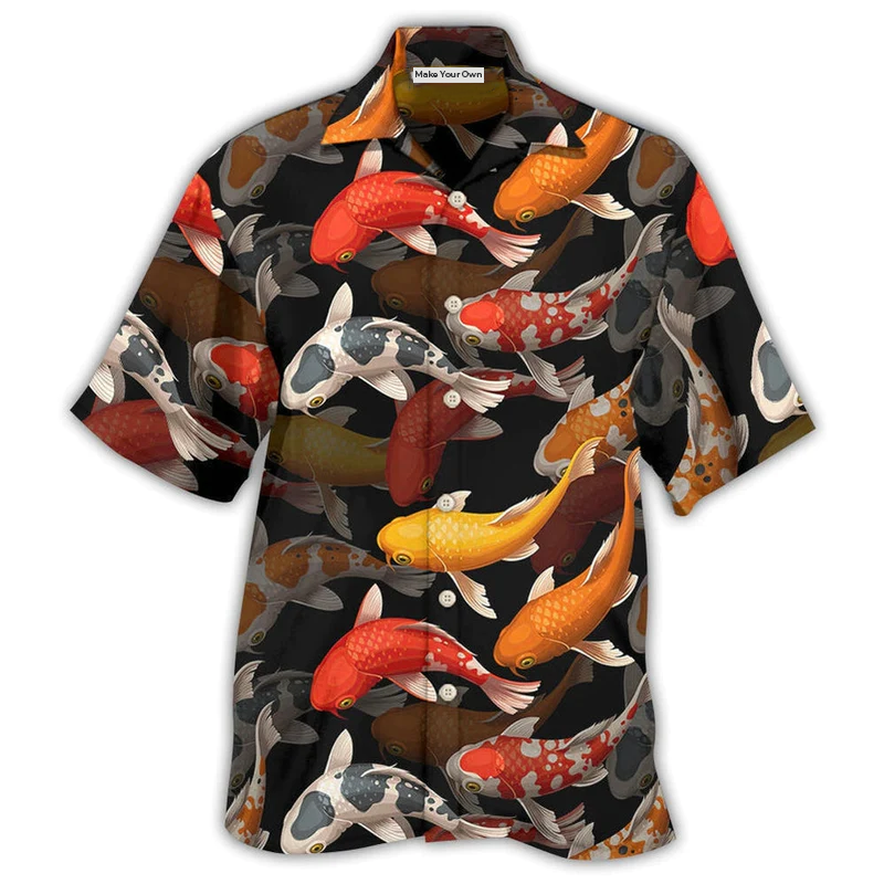 Koi Fish Basic Lovely - Hawaiian Shirt