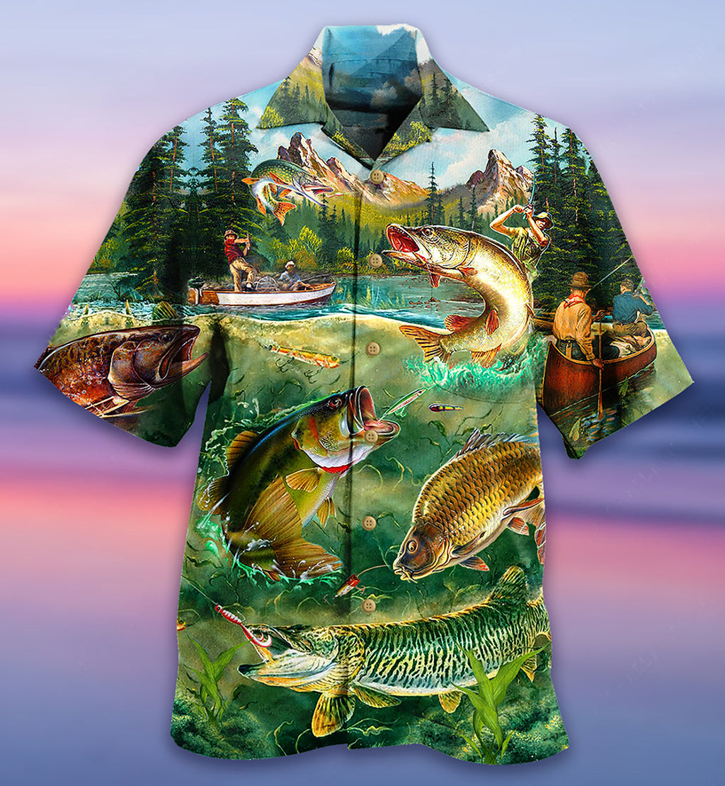 Fishing Special Beautiful - Hawaiian Shirt