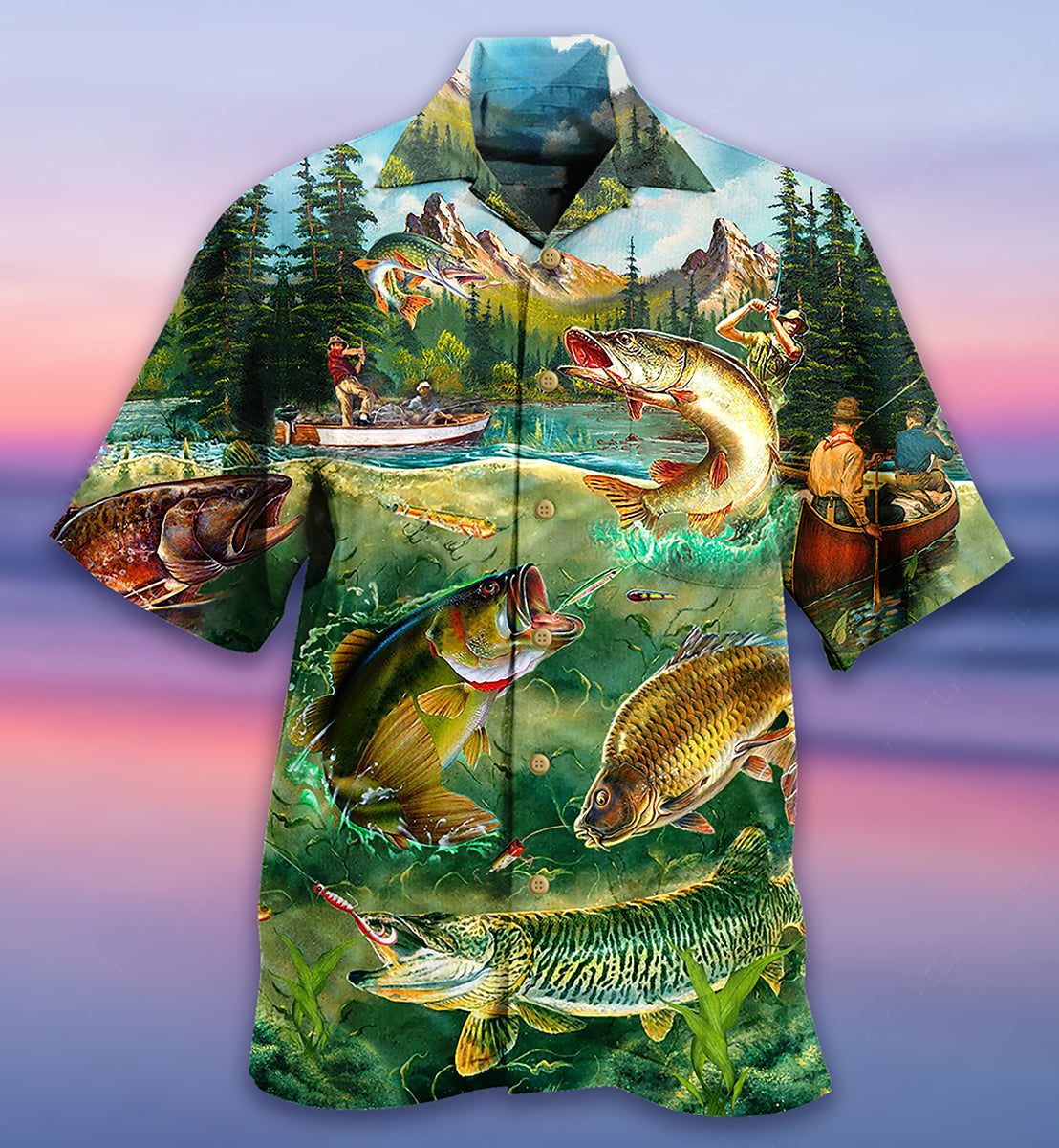 Fishing Special Beautiful - Hawaiian Shirt