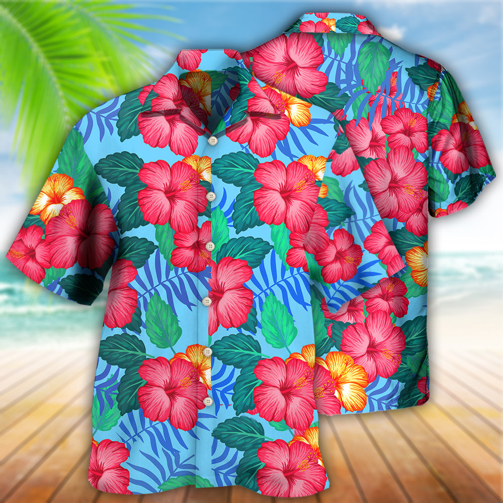Flowers Tropical - Hawaiian Shirt