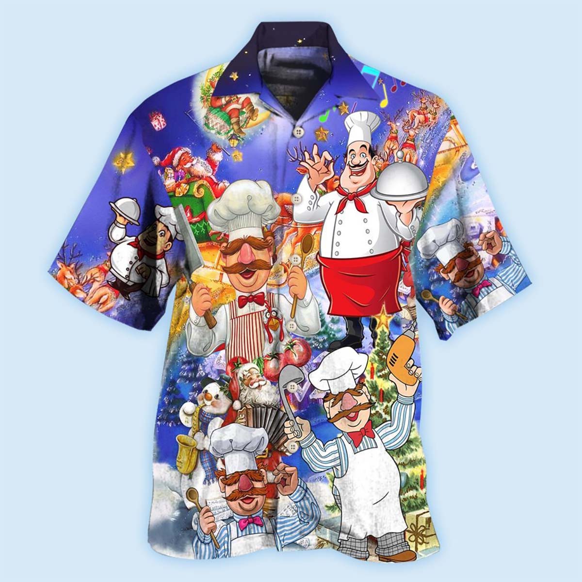 Chef Once You Put My Meat In Your Mouth You're Going To Want To Swallow Funny - Hawaiian Shirt