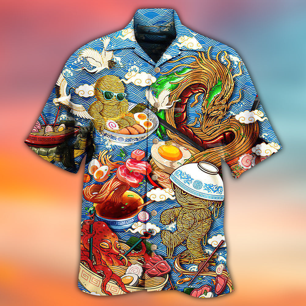 Food Ramen Fixes Everything Cool - Hawaiian Shirt