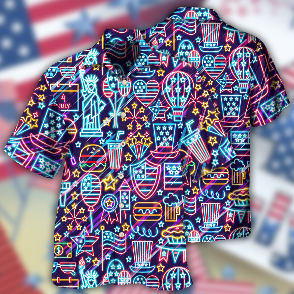 America Fourth Of July Independence Day Stunning Thing - Hawaiian Shirt
