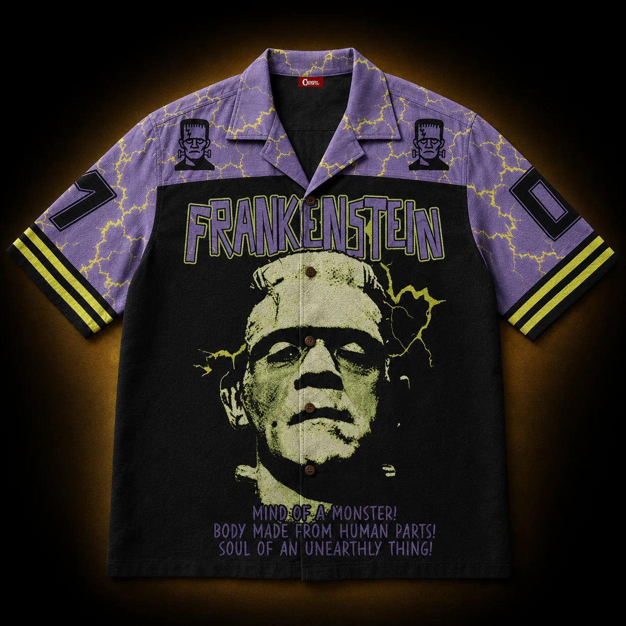 Frankenstein 01 — Classic Monster Hawaiian Shirt