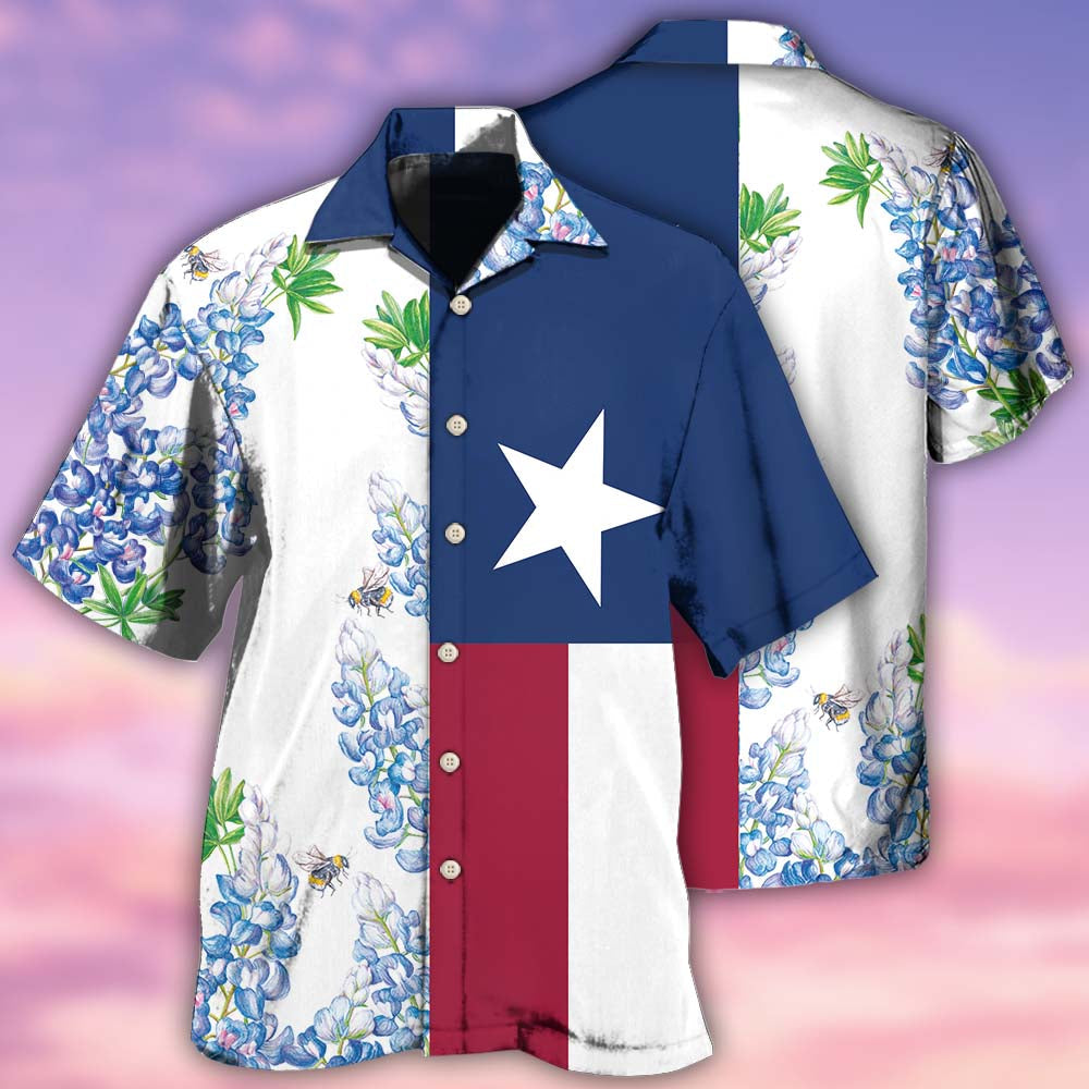 Texas Peace In Beautiful Life Style - Hawaiian Shirt