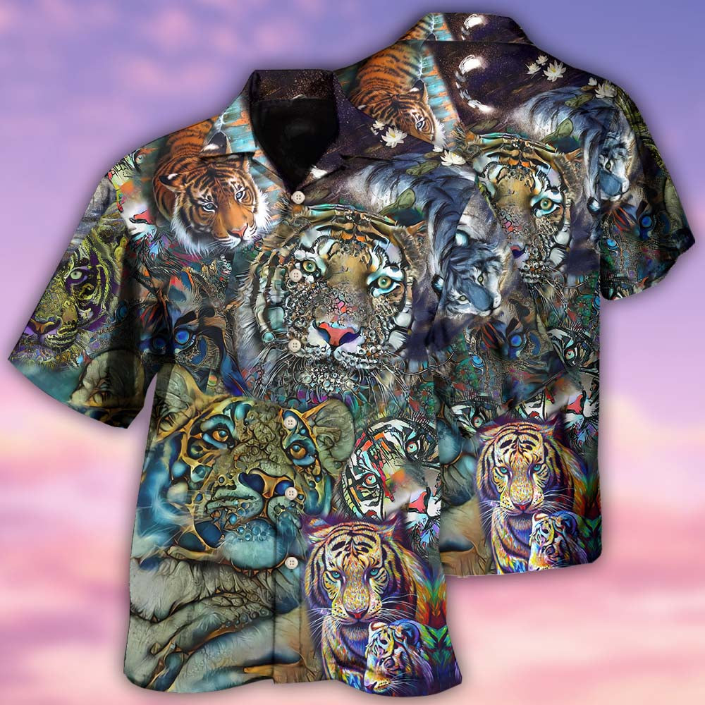 Tiger Lover Style - Hawaiian Shirt