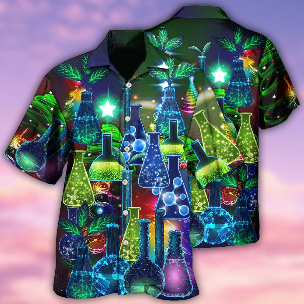 Chemistry Is Like Magic But Real Stunning - Hawaiian Shirt