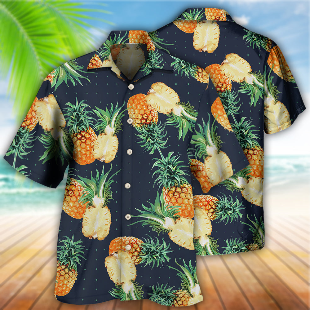 Fruit Pineapple Tropical Cool - Hawaiian Shirt