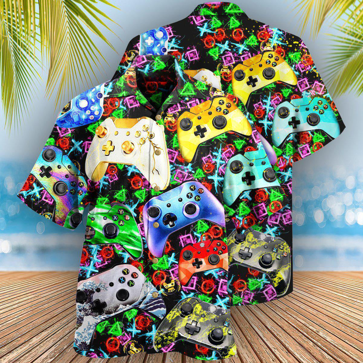 Game We Will Fight It Video - Hawaiian Shirt