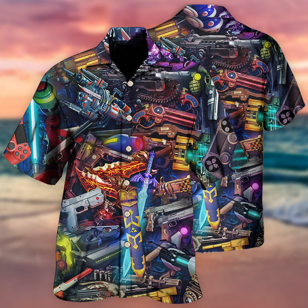 Game In The Funny Life - Hawaiian Shirt