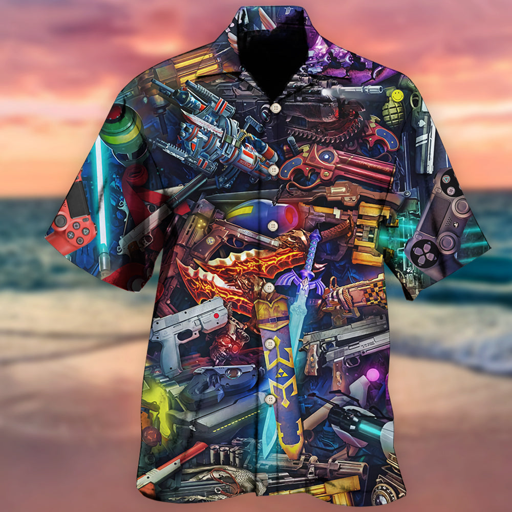 Game In The Funny Life - Hawaiian Shirt