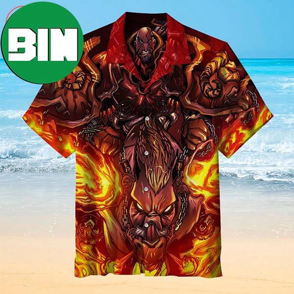 God Of War Aloha Summer Hawaiian Shirt