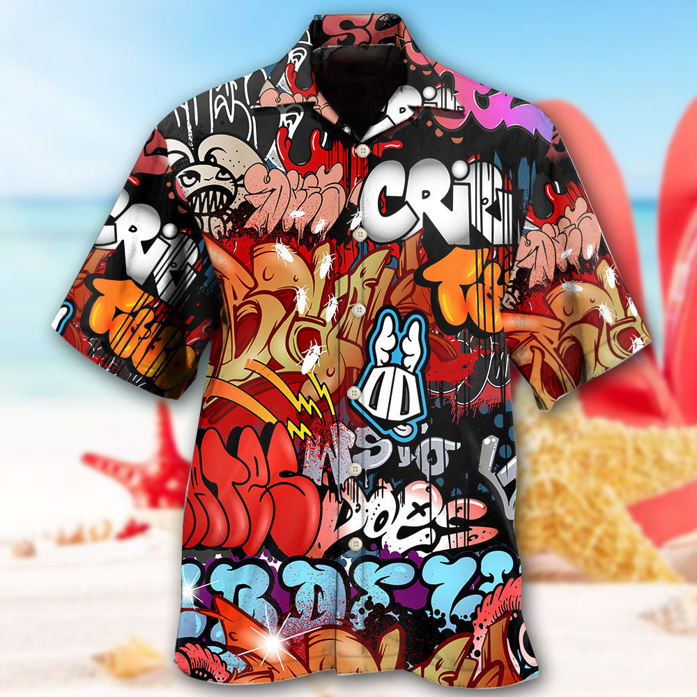 Graffiti Art Amazing Mix - Hawaiian Shirt
