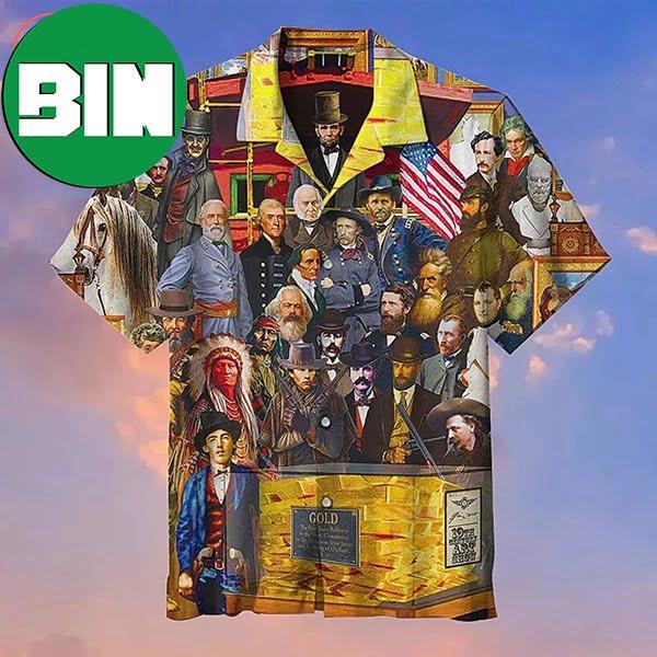 Great American Summer Hawaiian Shirt
