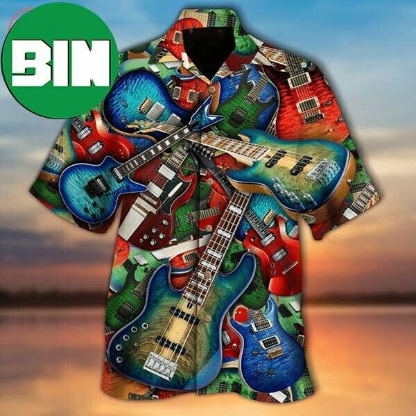Guitar The Souls Summer Hawaiian Shirt
