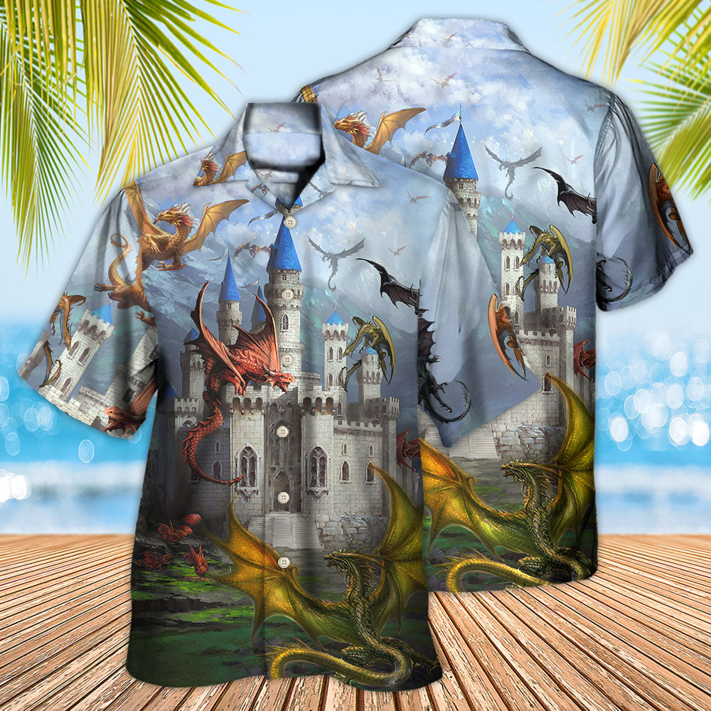 Dragon Love Life Beautiful - Hawaiian Shirt