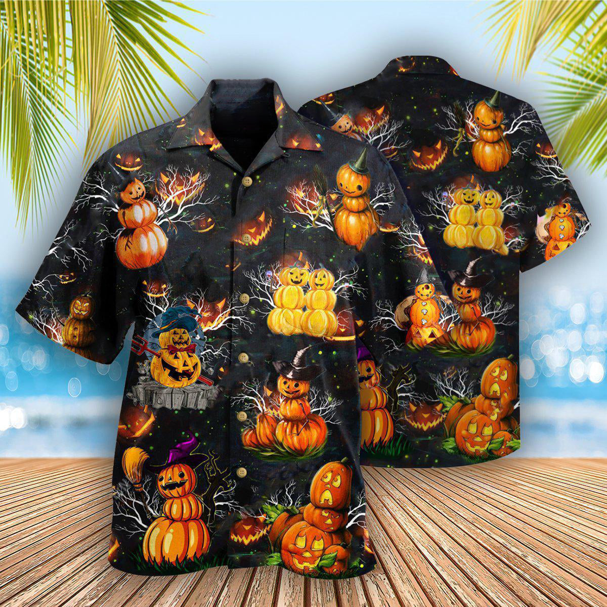 Halloween Lets Get Lit Cool - Hawaiian Shirt