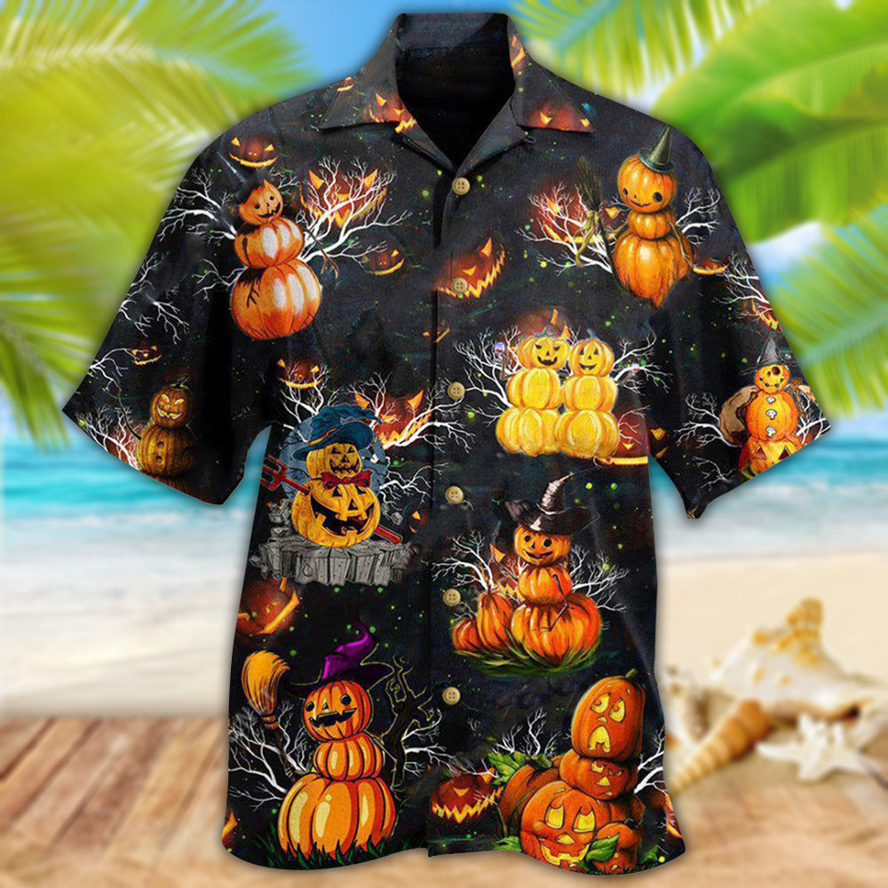 Halloween Lets Get Lit Cool - Hawaiian Shirt