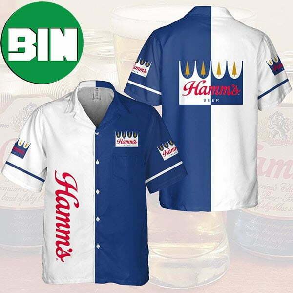 Hamms Beer Summer Hawaiian Shirt