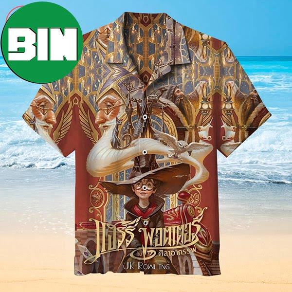 Harry Potter Summer Hawaiian Shirt