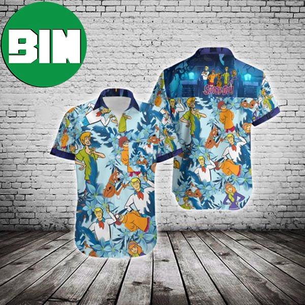 Hawaiian Island Scooby Doo Summer Hawaiian Shirt