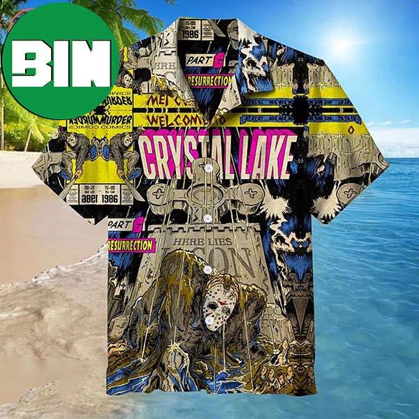Here Lies Jason Summer Hawaiian Shirt