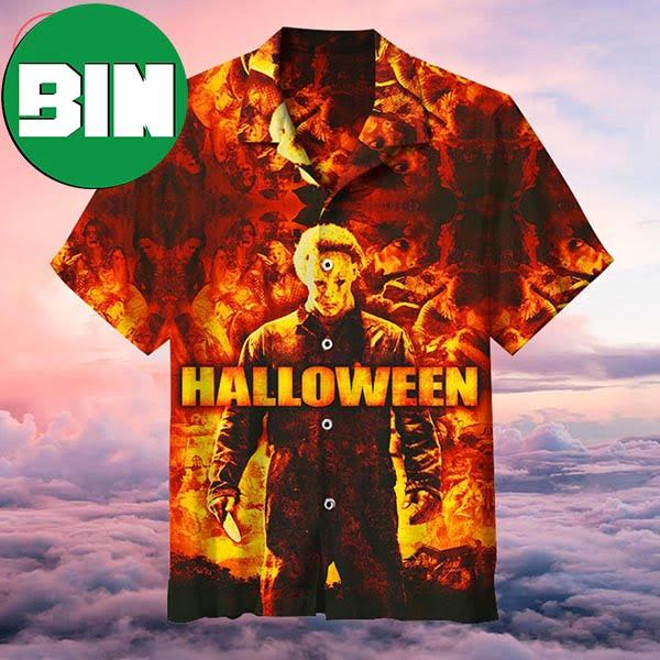 Horror Film Collection Summer Hawaiian Shirt