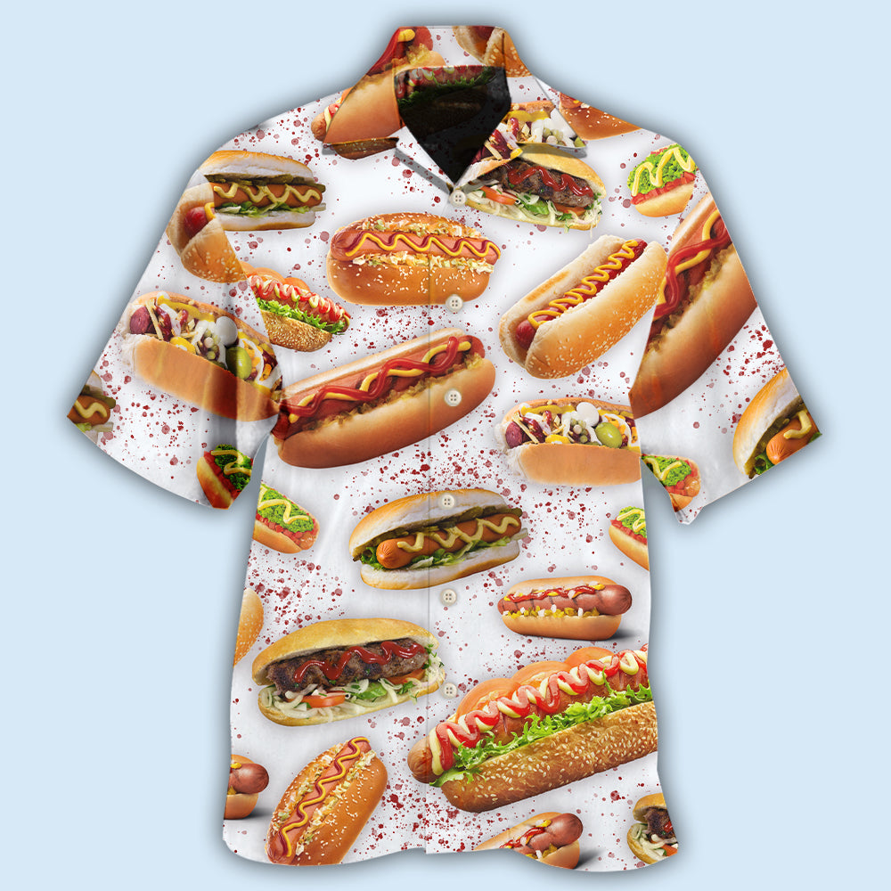 Hot Dog Basic Style - Hawaiian Shirt