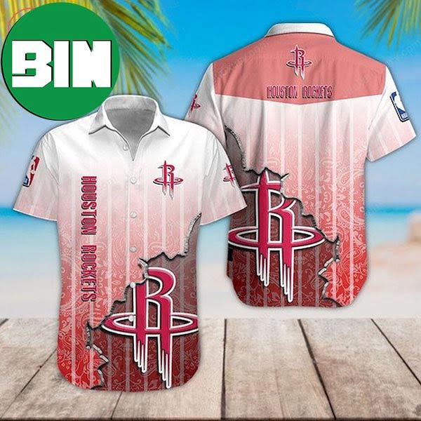 Houston Rockets NBA Summer Hawaiian Shirt