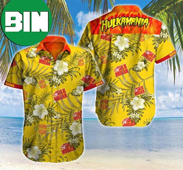 Hulk Hogan Summer Hawaiian Shirt