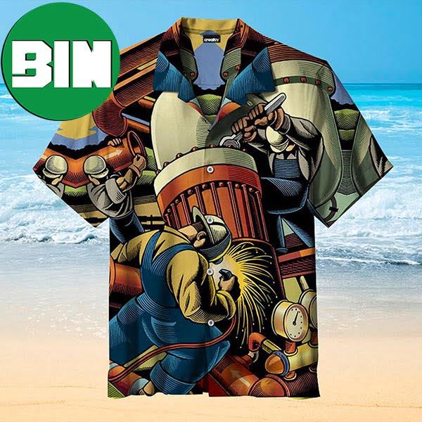I Am An Farmer Unisex Summer Hawaiian Shirt