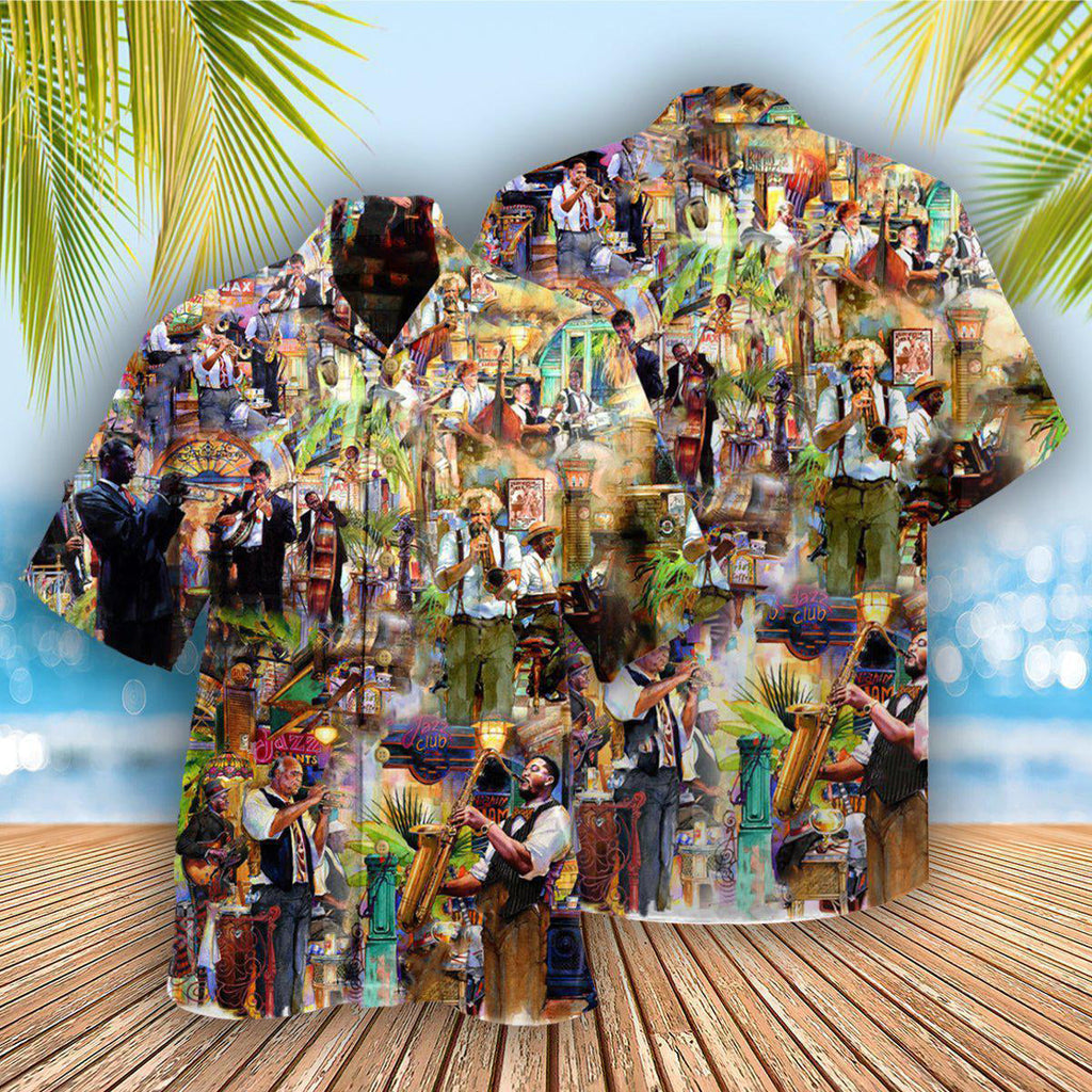 Jazz If You Have To Ask What Jazz Is You'll Never Know - Hawaiian Shirt