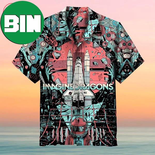Imagine Dragons Summer Hawaiian Shirt