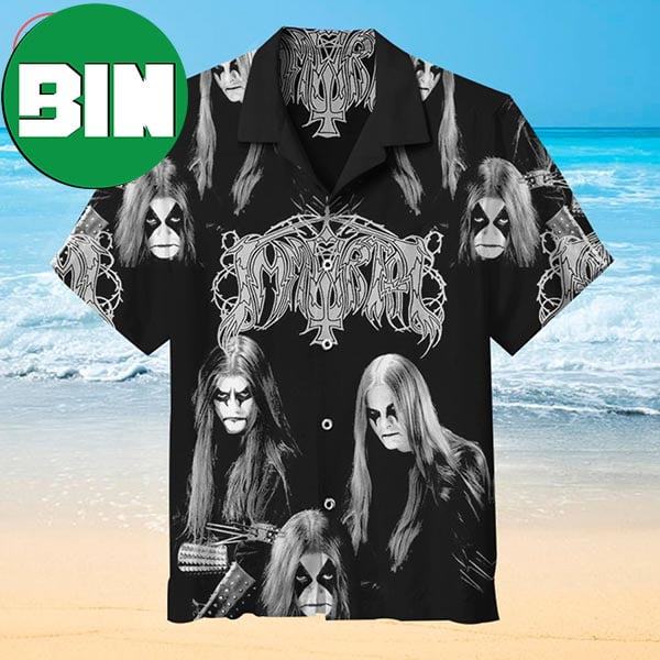 Immortal Band Summer Hawaiian Shirt