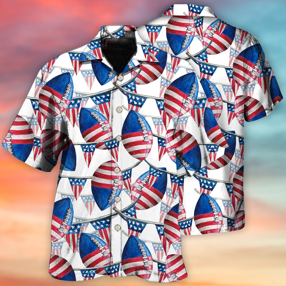 America Independence Day Basic Style - Hawaiian Shirt