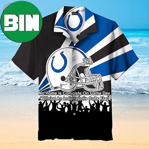 Indianapolis Colts Revel Summer Hawaiian Shirt