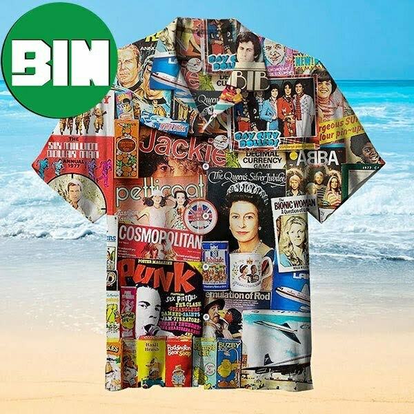 Indulge Your Nostalgia Summer Hawaiian Shirt