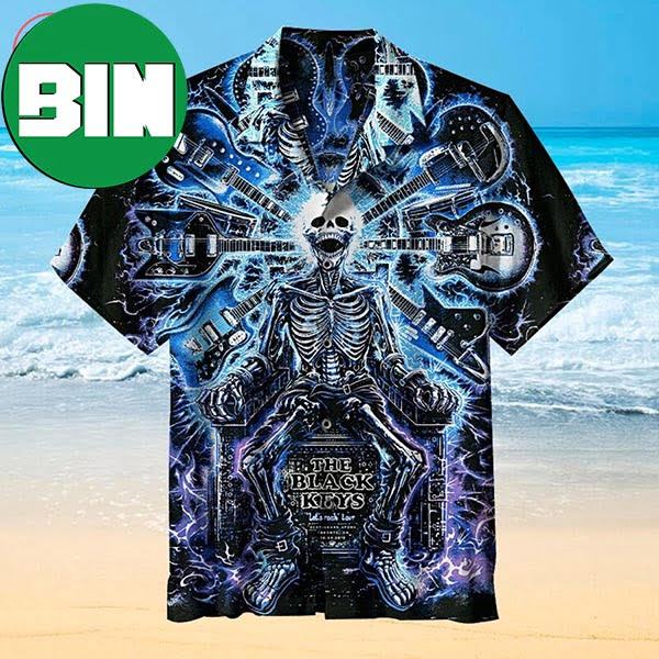 Infused Soul Guitar Summer Hawaiian Shirt