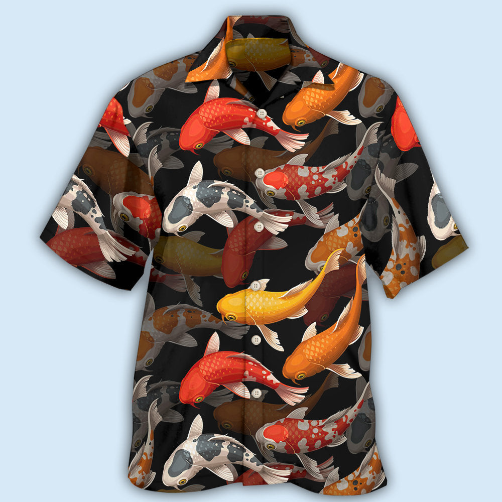 Koi Fish Basic Lovely - Hawaiian Shirt